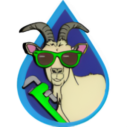 The GOAT Plumbing Company logo