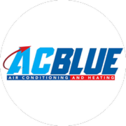 AC Blue Air Conditioning And Heating logo