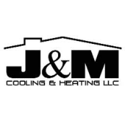 J & M Cooling & Heating logo