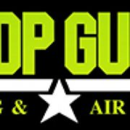 Top Gun Heating And Air logo