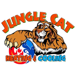 Jungle Cat Heating & Cooling logo
