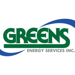 Greens Energy HVAC & Fuel logo