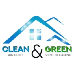 Clean & Green Air Duct Cleaning logo