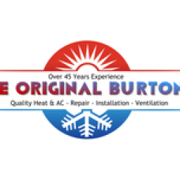 Original Burton S Heating And Air Conditioning logo