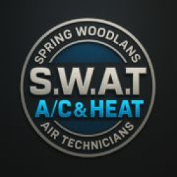 Spring Woodlands Air Technicians Spring logo