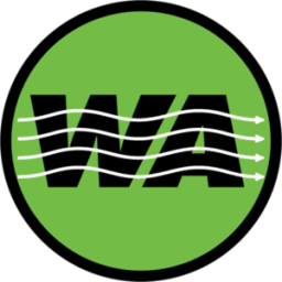 W A Air Conditioning logo