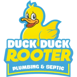 Duck Duck Rooter Plumbing Septic & Air Conditioning logo