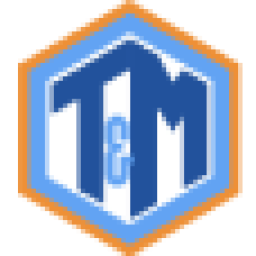T & M Heating & Air logo