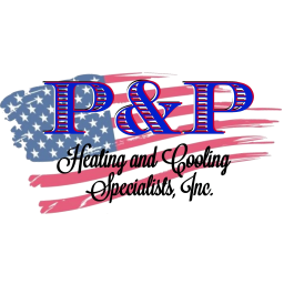 P And P Heating And Cooling Specialists logo