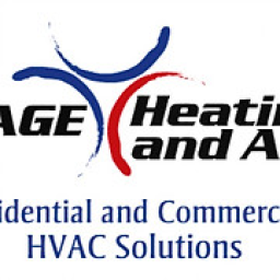 Page Heating And Air logo
