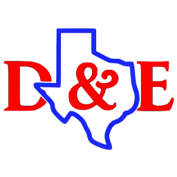 D And E Heating And Air logo