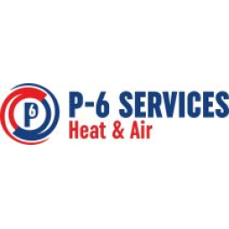 P6 Services Heating & Air logo