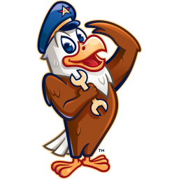 Air Force Heating And Air logo