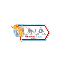 D N A Heating And Air logo