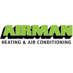 Airman Heating And Air logo