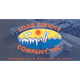 Loar Heating And Air logo