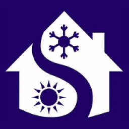 M & V Heating And Cooling logo