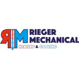 Rieger Mechanical Heating & Cooling logo