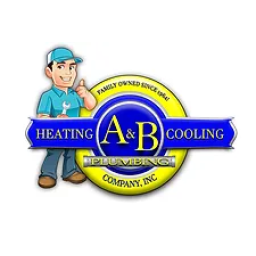 A & B Heating & Cooling Inc. logo