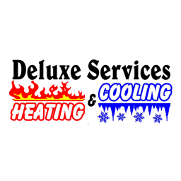 Deluxe Services Heating & Cooling logo