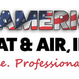 All American Heat & Air, Inc. logo