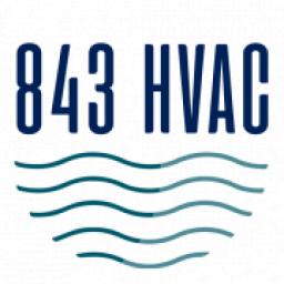 843 Heating And Air logo