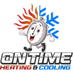 On Time Heating & Cooling logo