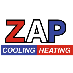 Zap Cooling And Heating logo