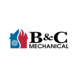 B & C Mechanical logo