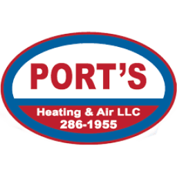 Port S Heating & Air LLC logo