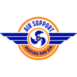 Air Support Heating And Cooling logo