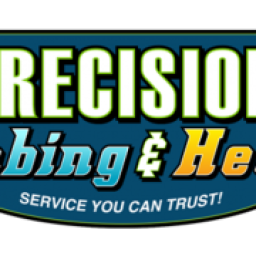 Precision Plumbing & Heating logo