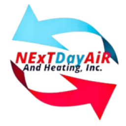 Next Day Air & Heating logo