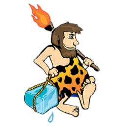 Caveman Heating & Air Conditioning logo
