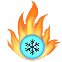 R C Heating & Cooling logo