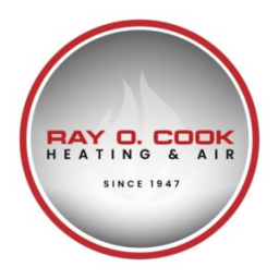 Ray O Cook Heating & Air logo