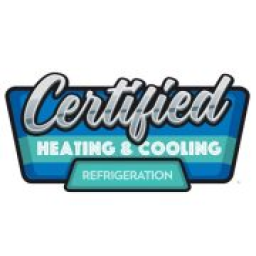 Certified Heating And Cooling logo