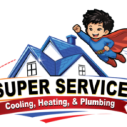 Super Service Cooling & Heating logo
