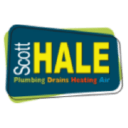 Scott Hale Plumbing Drains Heating & Air logo