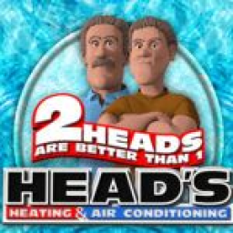 Head's Heating and Air Conditioning logo