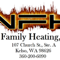 Wood Family Heating logo