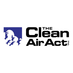 The Clean Air Act logo