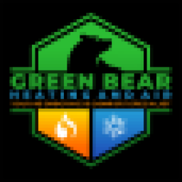 Green Bear Heating And Air logo