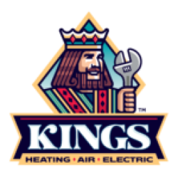 Kings Heating Air & Electric logo
