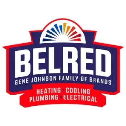 Belred Heating Cooling Plumbing & Electrical logo