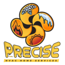 Precise HVAC Home Services logo