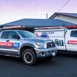 American Air Heating And Cooling logo