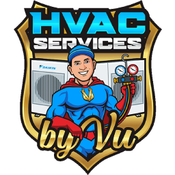HVAC Services By Vu logo