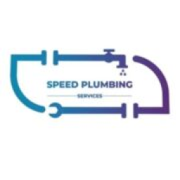 Speed plumbing logo