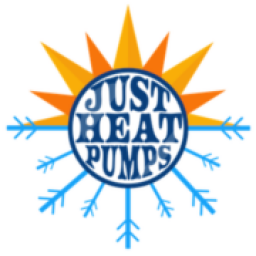 Just Heat Pumps logo